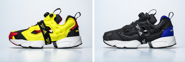 REEBOK与ADIDAS携手推出第二波 全新INSTAPUMP FURY BOOST运动鞋