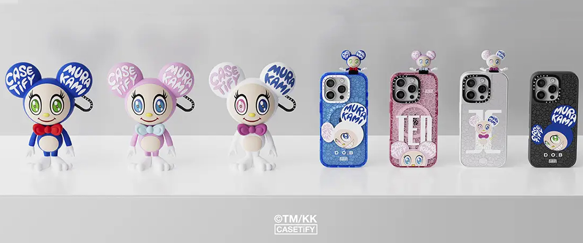 本系列率先推出由村上隆设计的 CASETiFY TRAVEL系列,并发布全新 CASETiFY iCONS 系列中国上海,2024 年 4 月 3 日继国际潮流生..