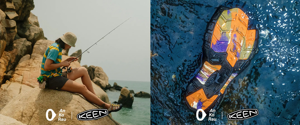KEEN 携手安高若展开品牌首次中国联名,赋予Newport Retro灵动限量新配色 KEEN 携手安高若展开品牌首次中国联名,赋予Newport Retro灵动限量新配色