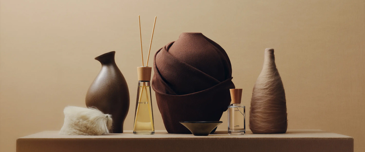 ERDOS携手闻献DOCUMENTS 推出「羊绒序章 SILENT COMFORT」全新家居香品 ——以香气赋予柔软新的感官形态