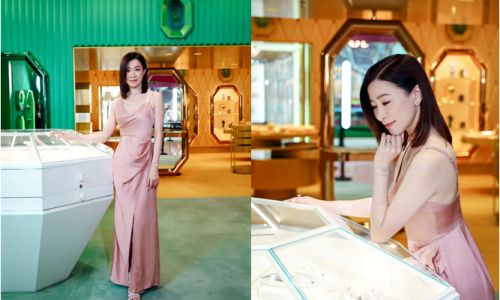 佘诗曼诠释多面璀璨魅力 闪耀亮相施华洛世奇上海旗舰店 佘诗曼诠释多面璀璨魅力 闪耀亮相施华洛世奇上海旗舰店