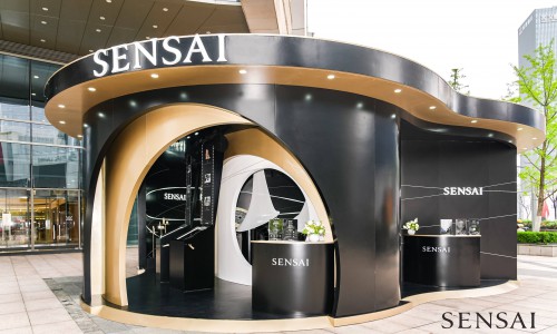 以传世丝韵，织就「时光之礼」——SENSAI杭州快闪，启幕日式奢护新境